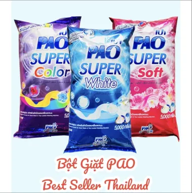 Bột giặt siêu sạch PAO 2.7kg - Thái Lan