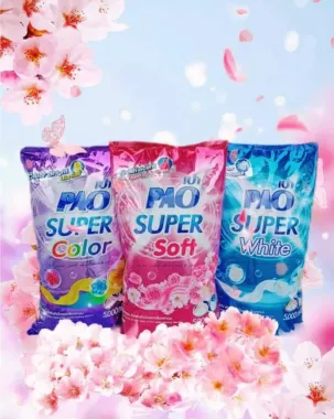 Bột giặt siêu sạch PAO 2.7kg - Thái Lan