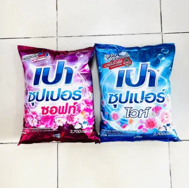 Bột giặt siêu sạch PAO 2.7kg - Thái Lan