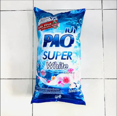 Bột giặt siêu sạch PAO 2.7kg - Thái Lan