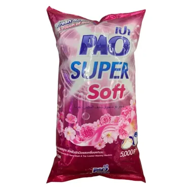 Bột giặt siêu sạch PAO 5kg - Thái Lan
