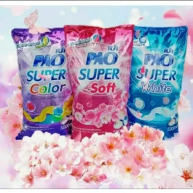 Bột giặt siêu sạch PAO 5kg - Thái Lan