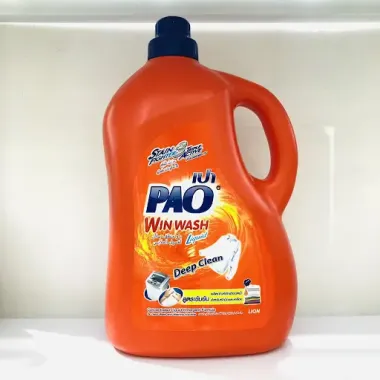 Nước giặt siêu sạch Pao 3000ml - Thái Lan