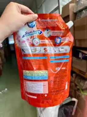 Nước giặt Pao Win Wash Thái Lan túi lớn & refill (1400ml / 1500ml / 700ml) – Đậm đặc, sạch sâu & tiết kiệm 