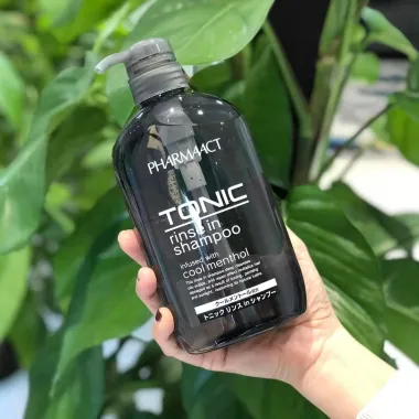 DẦU GỘI PHARMAACT DÀNH CHO NAM (KHÔNG CHẤT PHỤ GIA) 600ML - NỘI ĐỊA NHẬT