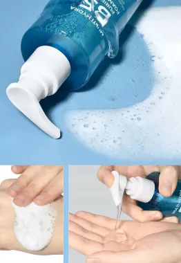 Gel Rửa Mặt PrettySkin Multi Hydra B5 300ml – Nhập khẩu Hàn Quốc, cấp ẩm sâu & làm dịu da