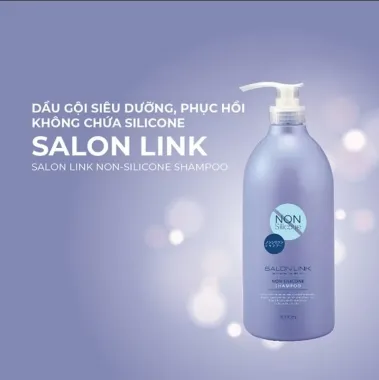 Dầu gội dưỡng tóc Salon Link không chứa Silicone 1000ml