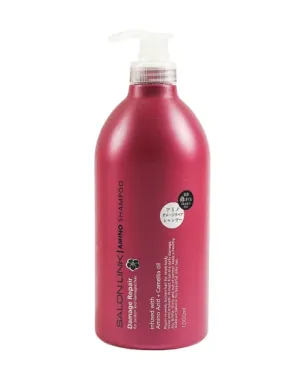Bộ gội xả dưỡng ẩm phục hồi Kumano Salon Link Extra 1000ml