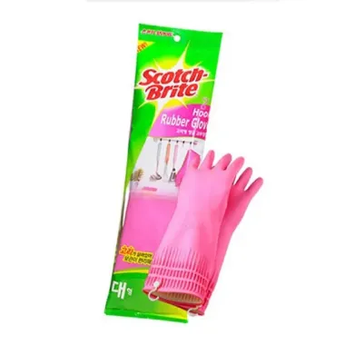 Găng Tay Gia Dụng Scotch-Brite 3M – Hàng Mỹ, bảo vệ da tay khi làm việc nhà