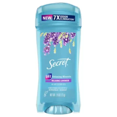 Gel Lăn Khử Mùi Secret Outlast Clear Gel 73g – Nhập khẩu Mỹ, khô thoáng 48h & không vệt trắng