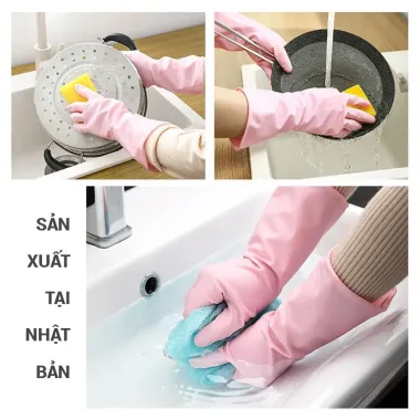 Găng Tay Gia Dụng Seiwa-Pro Nhật Bản – Vinyl cao cấp, chống dị ứng & bền bỉ