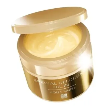 Kem dưỡng Shiseido Aqualabel Special Gel Cream Oil In 90g – Giải pháp trẻ hóa, nuôi dưỡng da chuyên sâu từ Nhật Bản