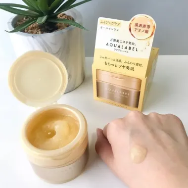 Kem dưỡng Shiseido Aqualabel Special Gel Cream Oil In 90g – Giải pháp trẻ hóa, nuôi dưỡng da chuyên sâu từ Nhật Bản