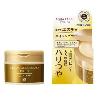 Kem dưỡng Shiseido Aqualabel Special Gel Cream Oil In 90g – Giải pháp trẻ hóa, nuôi dưỡng da chuyên sâu từ Nhật Bản