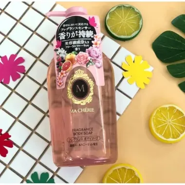 Sữa tắm Shiseido Ma Cherie Fragrance Body Soap 450ml – Giải pháp dưỡng da mịn màng, lưu hương nước hoa từ Nhật Bản