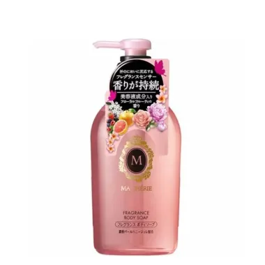 Sữa tắm Shiseido Ma Cherie Fragrance Body Soap 450ml – Giải pháp dưỡng da mịn màng, lưu hương nước hoa từ Nhật Bản