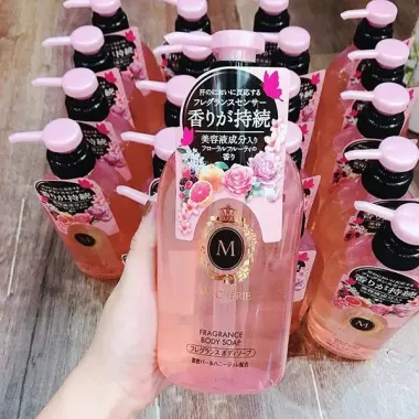 Sữa tắm Shiseido Ma Cherie Fragrance Body Soap 450ml – Giải pháp dưỡng da mịn màng, lưu hương nước hoa từ Nhật Bản