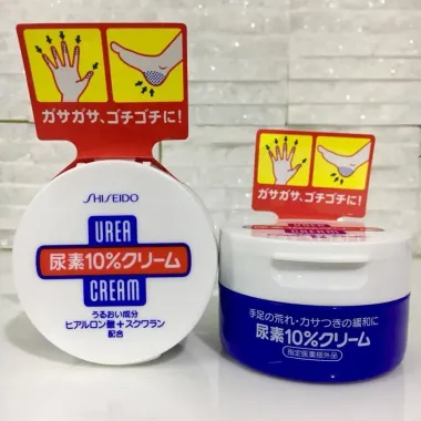 Kem trị nứt nẻ gót tay chân Shiseido Urea Cream 100g – Giải pháp phục hồi làn da mềm mại, giảm thô ráp từ Nhật Bản