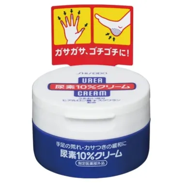 Kem trị nứt nẻ gót tay chân Shiseido Urea Cream 100g – Giải pháp phục hồi làn da mềm mại, giảm thô ráp từ Nhật Bản