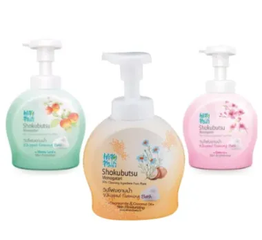 Bọt Tắm Shokubutsu 450ml Nhật Bản