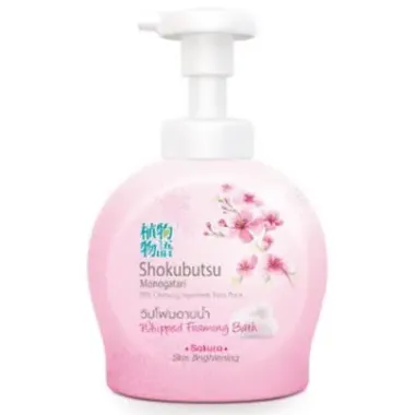Bọt Tắm Shokubutsu 450ml Nhật Bản