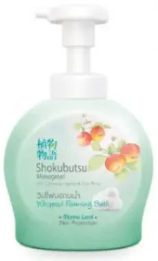Bọt Tắm Shokubutsu 450ml Nhật Bản