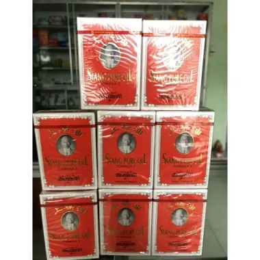 Dầu Lăn Siang Pure (Vàng) 3cc / 5cc – Nhập khẩu Thái Lan, tiện lợi & thư giãn tức thì