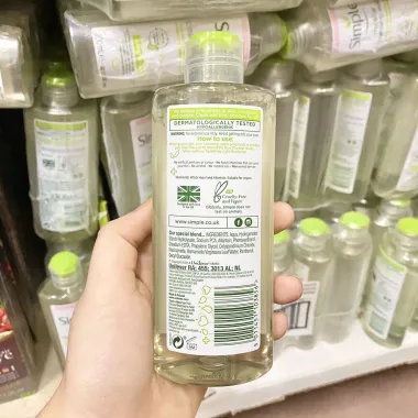 Nước hoa hồng Simple 200ml