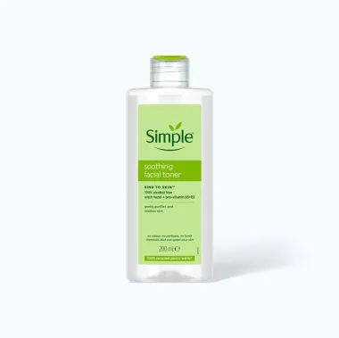 Nước hoa hồng Simple 200ml