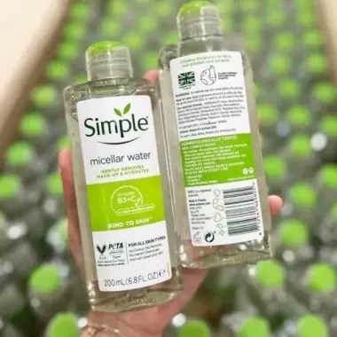 Nước tẩy trang Simple 200ml