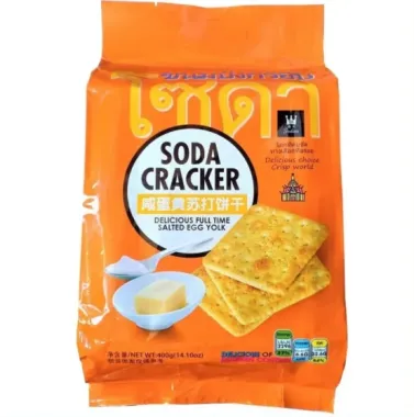 Bánh Soda Cracker Thái Lan 400g