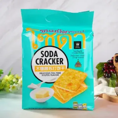 Bánh Soda Cracker Thái Lan 400g