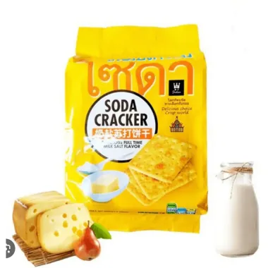 Bánh Soda Cracker Thái Lan 400g