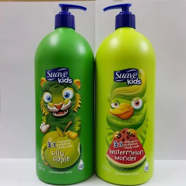 Dầu tắm gội 3in1 Suave Kids 1.18L