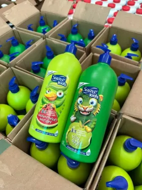 Dầu tắm gội 3in1 Suave Kids 1.18L