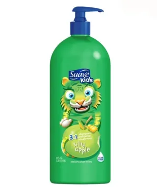 Dầu tắm gội 3in1 Suave Kids 1.18L