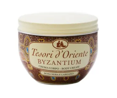 Kem dưỡng thể nước hoa Tesori d'Oriente 300ml – Liệu pháp spa dưỡng da mềm mịn, ngát hương từ Ý
