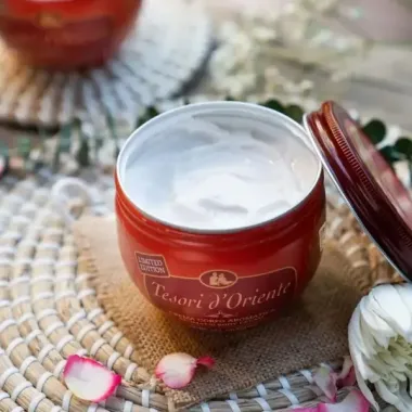 Kem dưỡng thể nước hoa Tesori d'Oriente 300ml – Liệu pháp spa dưỡng da mềm mịn, ngát hương từ Ý