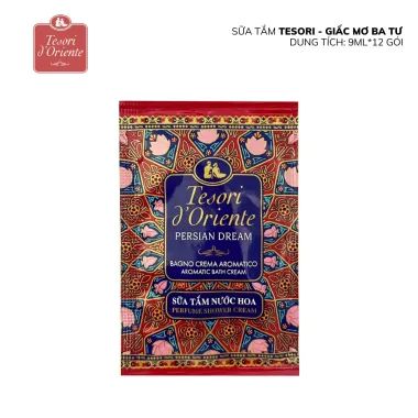 Sữa Tắm Nước Hoa Tesori D’Oriente Gói 7ml – Nhập khẩu Ý, đa dạng mùi hương quyến rũ