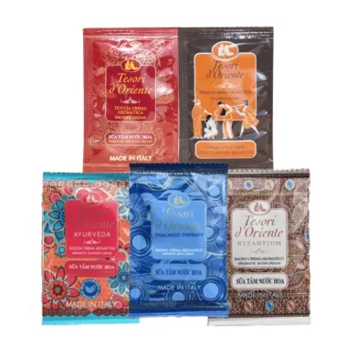 Sữa Tắm Nước Hoa Tesori D’Oriente Gói 7ml – Nhập khẩu Ý, đa dạng mùi hương quyến rũ