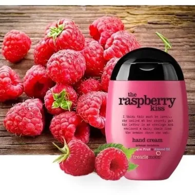 Kem dưỡng da tay Treaclemoon The Raspberry Kiss 75ml – Giải pháp đôi tay mềm mịn, ngọt ngào từ Đức