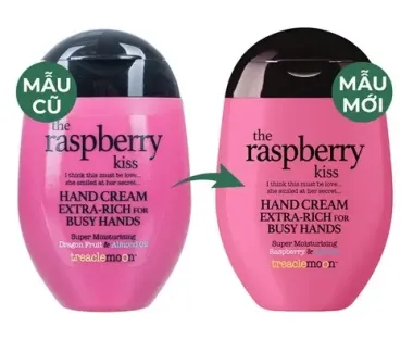 Kem dưỡng da tay Treaclemoon The Raspberry Kiss 75ml – Giải pháp đôi tay mềm mịn, ngọt ngào từ Đức