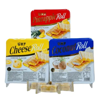 Bánh Trứng Cuộn UKF 250g