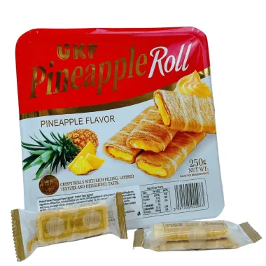 Bánh Trứng Cuộn UKF 250g