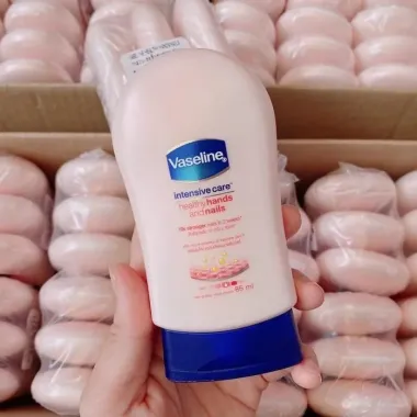 Kem dưỡng da tay Vaseline 85ml – Giải pháp đôi tay mềm mịn, móng chắc khỏe từ Thái Lan