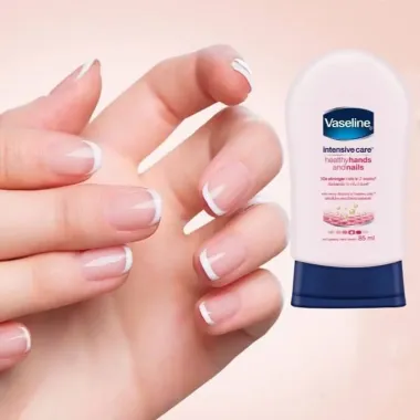 Kem dưỡng da tay Vaseline 85ml – Giải pháp đôi tay mềm mịn, móng chắc khỏe từ Thái Lan