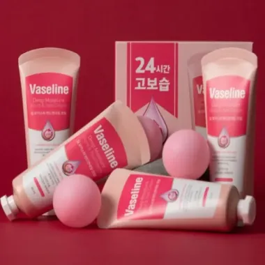 Kem dưỡng da tay và móng Vaseline Deep Moisture Hand & Nail Cream 60ml – Giải pháp dưỡng ẩm tầng sâu, đôi tay mềm mại từ Hàn Quốc