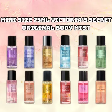 Xịt thơm toàn thân Victoria's Secret 75ml – Biểu tượng quyến rũ, hương thơm đẳng cấp từ Mỹ