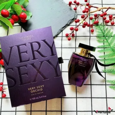 Nước hoa Victoria's Secret Very Sexy Orchid Eau de Parfum 100ml – Sức cuốn hút kiêu kỳ, hương thơm nồng nàn từ Mỹ