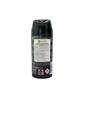 Xịt khử mùi hương nước hoa Agrado Ice Sensation/Fresh Water dành cho nam 150ml - Tây Ban Nha